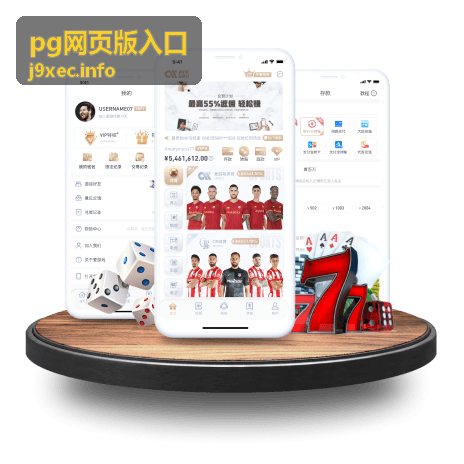 pg网页版入口页面主视觉展示